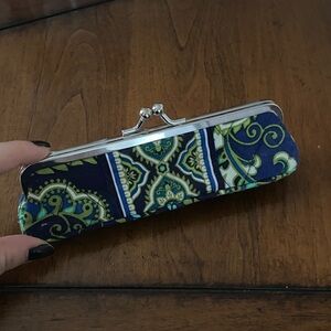 Vera Bradley Blue Clutch